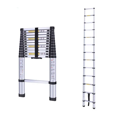 3 Steps Aluminum Double Side Step Ladder Three