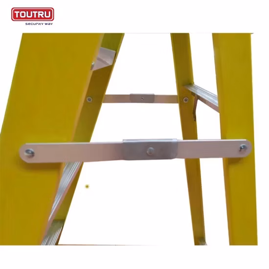 Good Performance High Insulation Fiberglass Double Side a Type Ladder