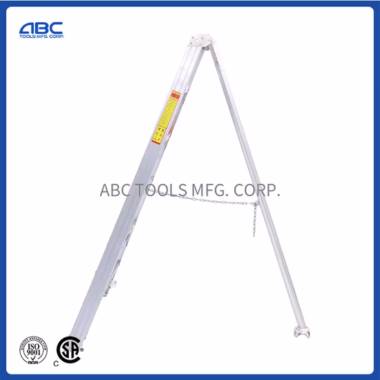 Basic Customization Heavy Duty Agriculture Orchard Aluminum Tripod Ladder for Cherry Picking